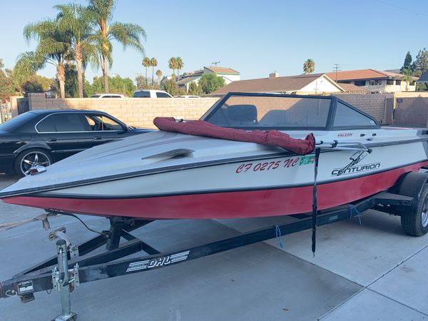 2000 ski centurion boat trailer