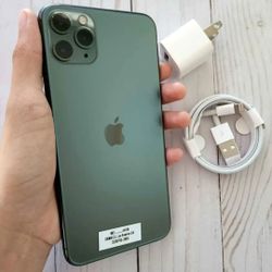 iPhone 11 Pro Max,  Factory Unlocked,  Excellent Condition.  Like New 