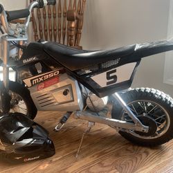 Electric MX 350  Kids Dirt Bike (24 Volts)