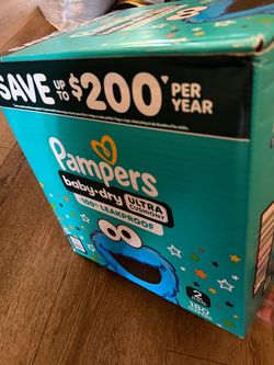 Size 2 diapers 150 ct. (pamper brand)