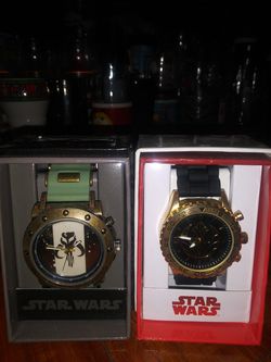 Star wars watch