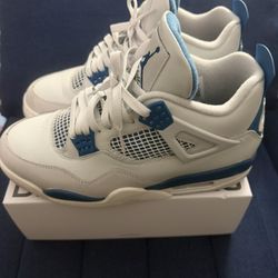 Jordan 4 Military Blue