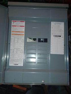 Breaker boxes