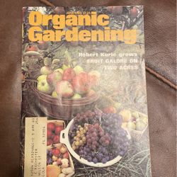 1980 Organic Gardening Magazine 