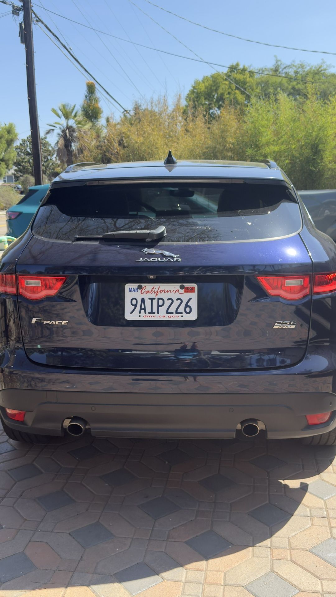 2020 Jaguar F-Pace