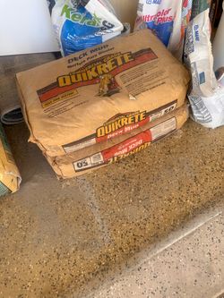 Quikrete Commercial Grade Deck Mud 50 lb – 2 Bags