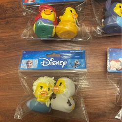 NEW Disney Ducks All 6 For $15