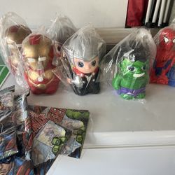 Avengers Party Piggy Banks 