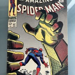 The Amazing Spider-Man #67 DEC