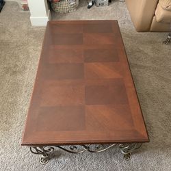 Coffee Table + End Tables