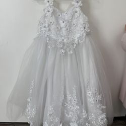 Flower Girl Dress Bautizo 