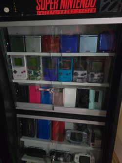 Nintendo handhelds