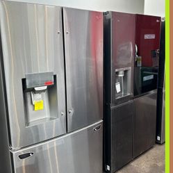 Brand New, Huge, Open-Box Refrigerators & Freezers $499 and up Available for sale 