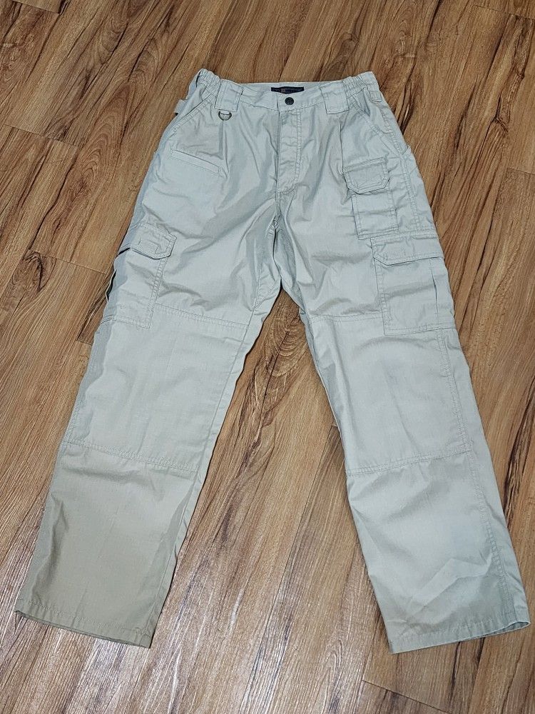 5.11 Tactical Taclite Pro Ripstop Pants TDU Khaki 30x30 74273