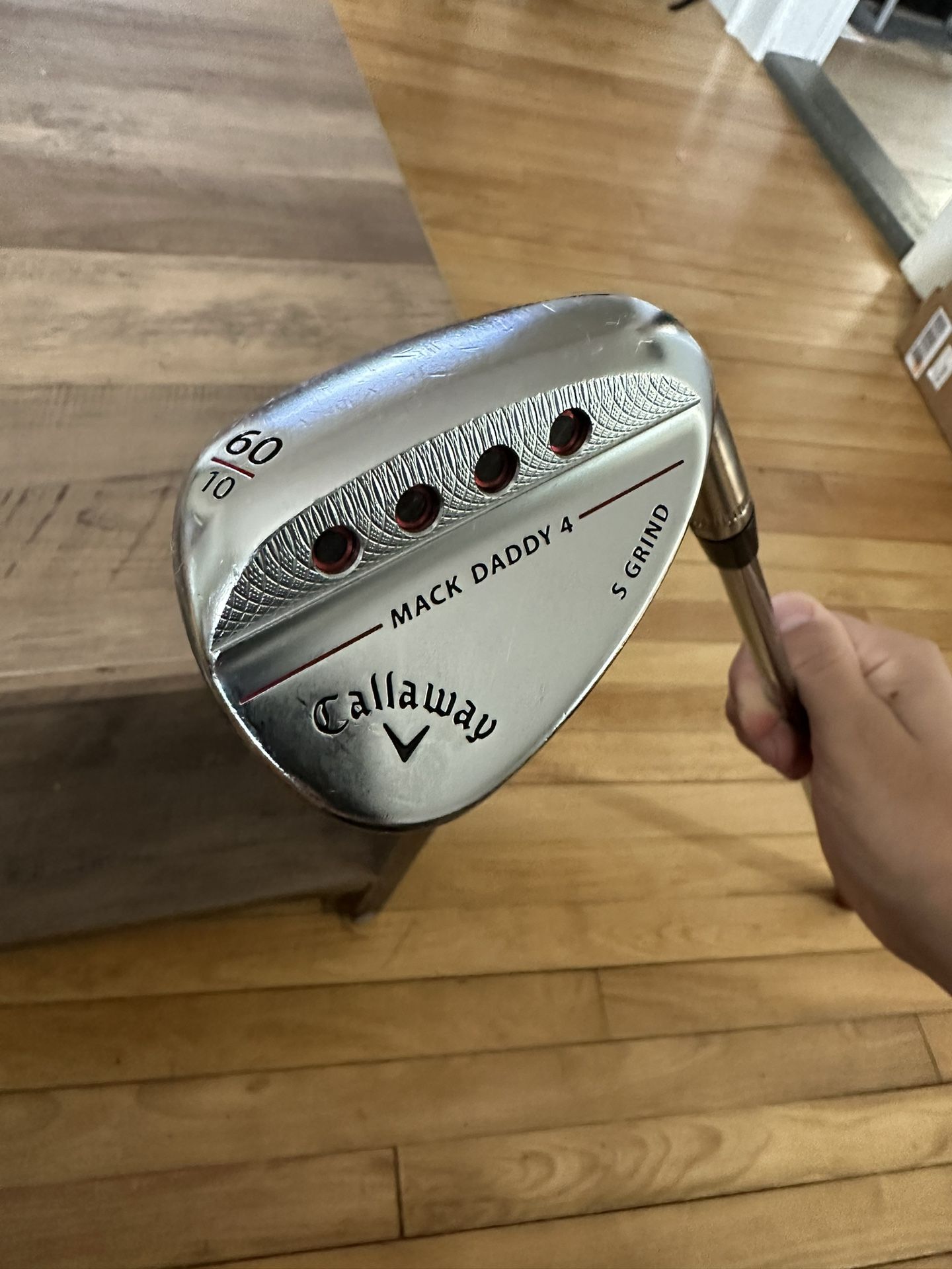 Callaway Mack Daddy 4 60° Wedge RH