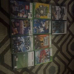 Xbox 360 Games Lot For 40 Or 5 Bucks A Game 