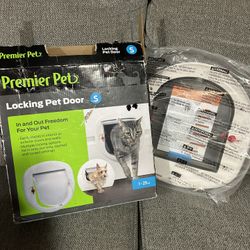 New In The Box Pet Door 