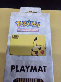 Pikachu Playmat for Pokémon (2 Available)