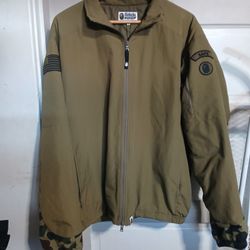 Bape 1st Camo Tactical Military Jacket
