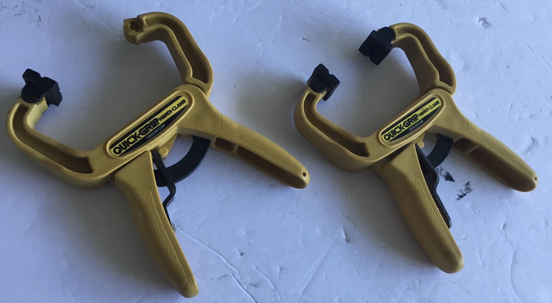 Quick Grip, Handy Clamps. Set Of 2