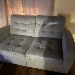 Grey Sofa