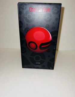 Pokemon Die-Cast Cherish Ball Replica The Wand Company Figure Red Pokeball