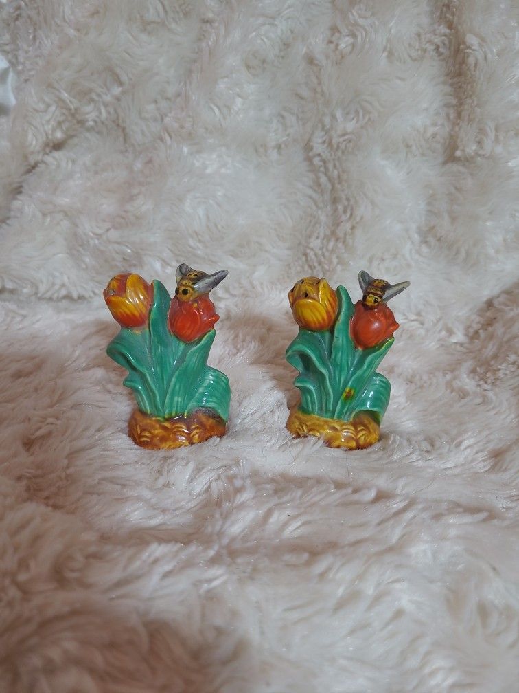 Salt And Pepper Shakers