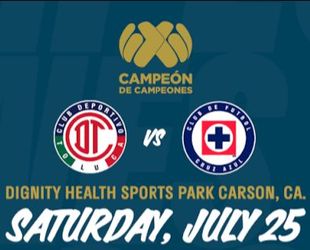 Toluca vs Clausura - Sat Jul 25