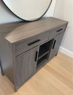 Buffet table