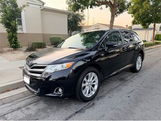 2014 Toyota venza le