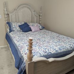 Complete Bedroom Set Queen Size Bed 