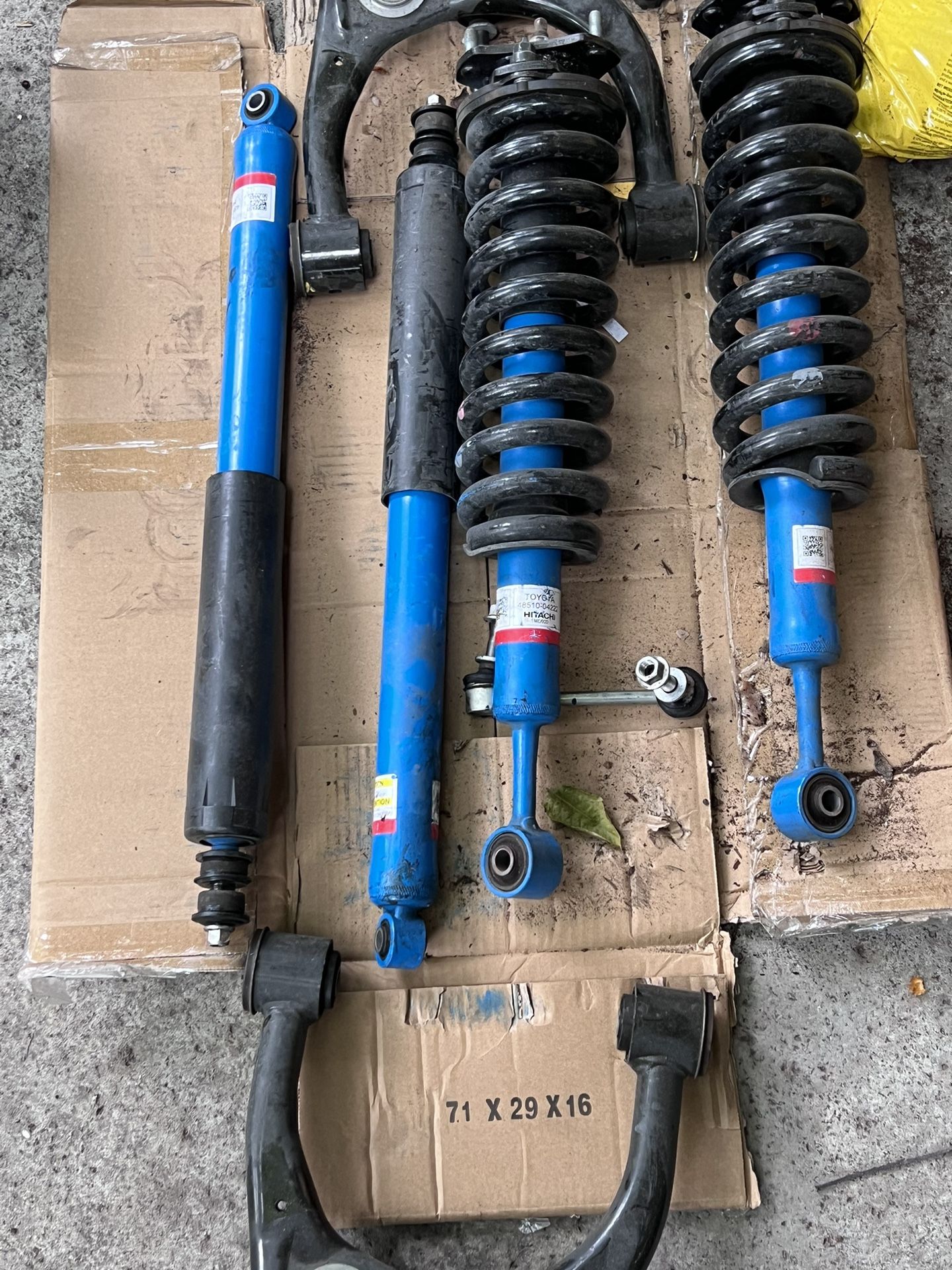 2022 Toyota Tacoma Suspension Parts