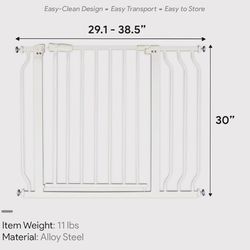 Walk Thru Safety Gate for Baby And Pet