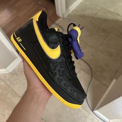 Nike Air Force 1 Low Kobe Bryant Lakers Away Size 6