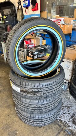 275-50R22 vogue tires on sale