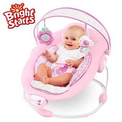 Comfort & Harmony Pink Florabella Cradling Bouncer The Comfort & Harmony Florabella Cradling Bouncer has been designed to provide your baby with supre