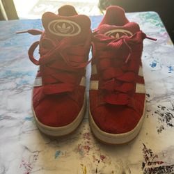 Red And White Used addias