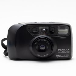 Pentax IQZoom EZY 35mm Film Camera!