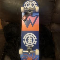 Skateboard Element 7;75 $65 