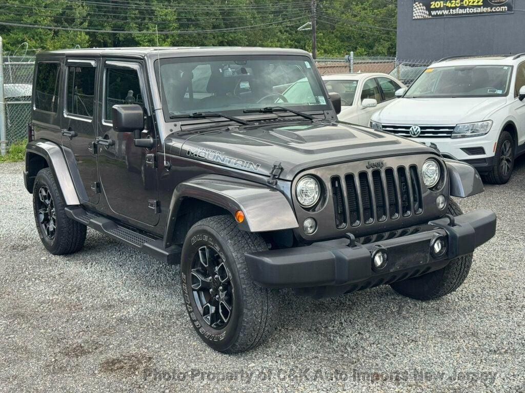 2017 Jeep Wrangler Unlimited