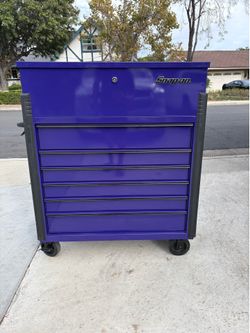 Snap on tool box