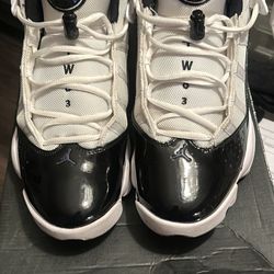 Air Jordan 6 Rings Size 9