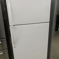 Whirlpool Top & Bottom In White New Open Box