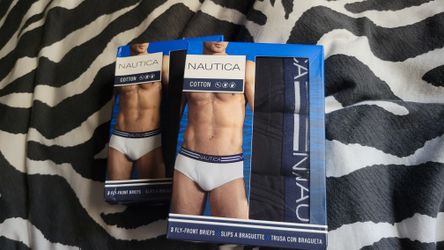 Nautica Classic Briefs, 3-Pack 

