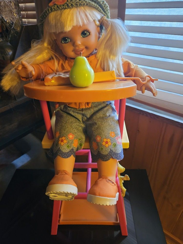 16" 1994 Mattel Kelly Doll