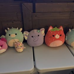 Squishmallows (Read Description)