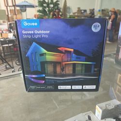 Govee Outdoor Strip Light Pro 32.8 Ft , 2.4G Wi-Fi Smart 