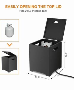 Propane Tank Cover