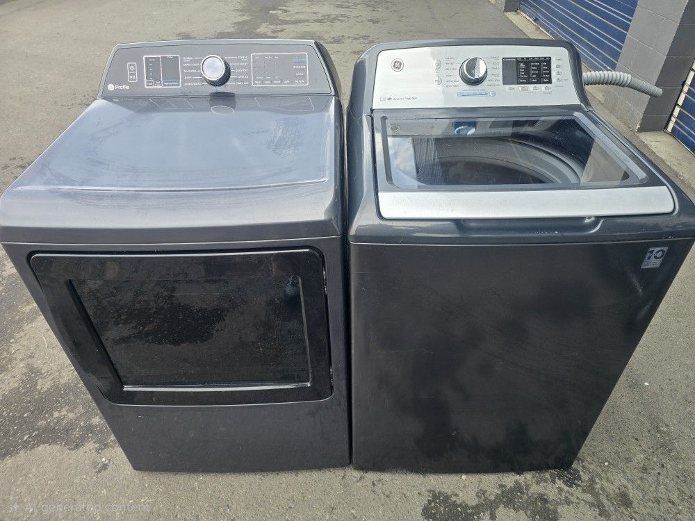 GE Washer And Dryer.  Works Perfectly. 