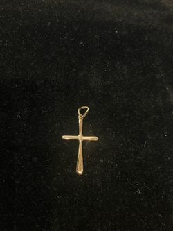14k gold pendant #110936-3 MJ